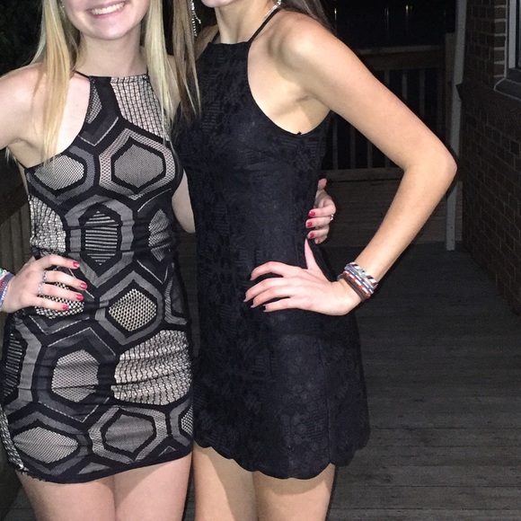 Black F21 Dress! - Picture 4 of 6